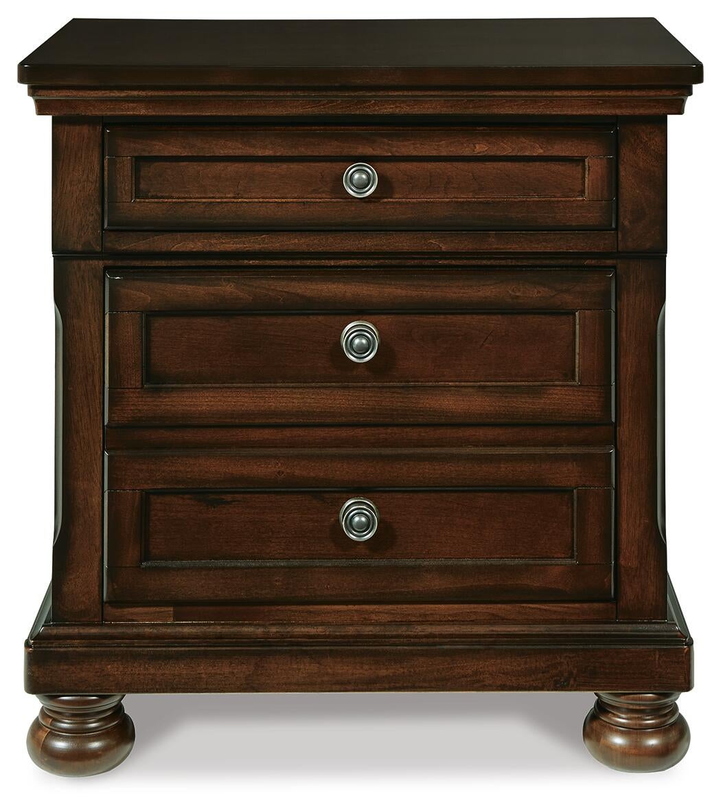 Ashley Express - Porter Two Drawer Night Stand