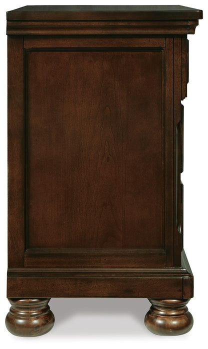 Ashley Express - Porter Two Drawer Night Stand