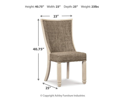 Ashley Express - Bolanburg Dining UPH Side Chair (2/CN)