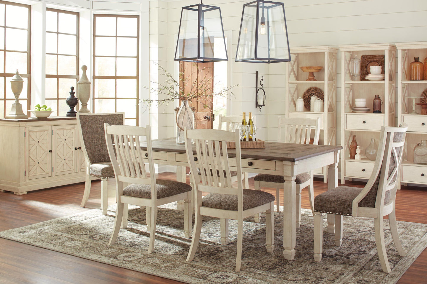 Ashley Express - Bolanburg Dining UPH Side Chair (2/CN)