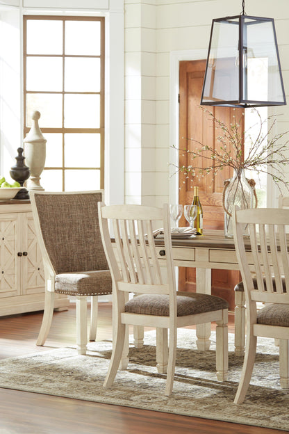 Bolanburg Rectangular Dining Room Table
