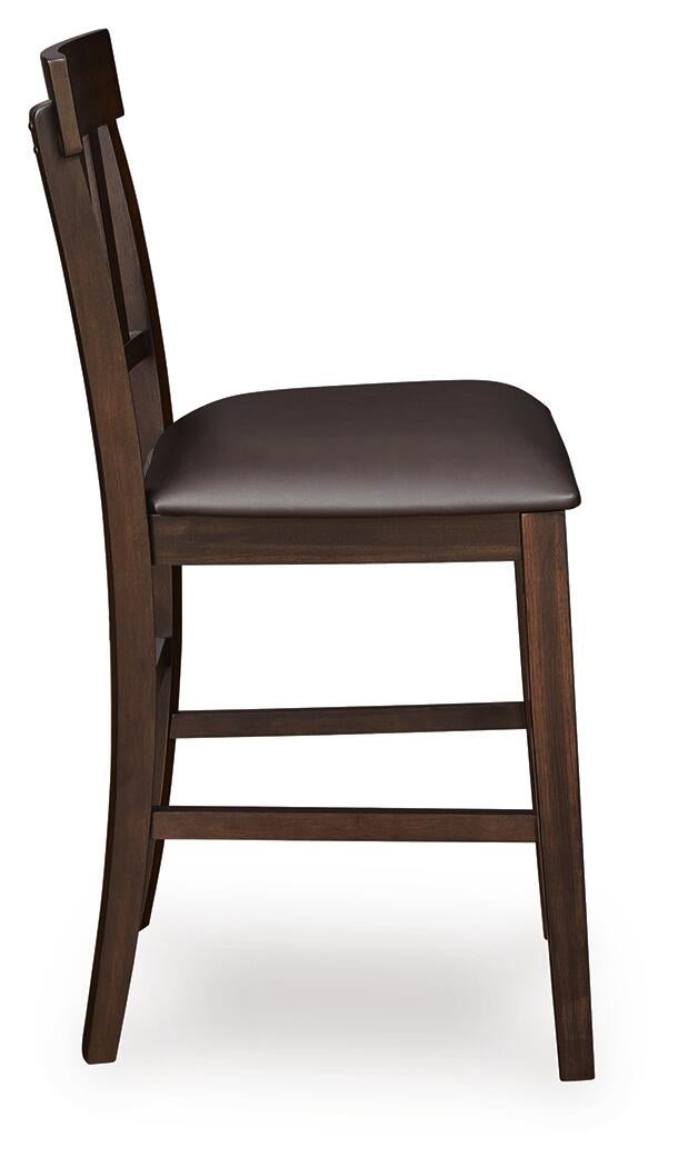 Ashley Express - Haddigan Upholstered Barstool (2/CN)