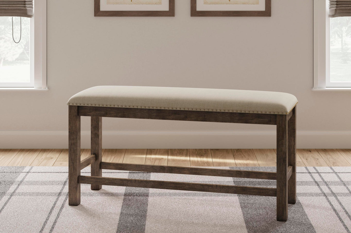 Ashley Express - Moriville Double UPH Bench (1/CN)