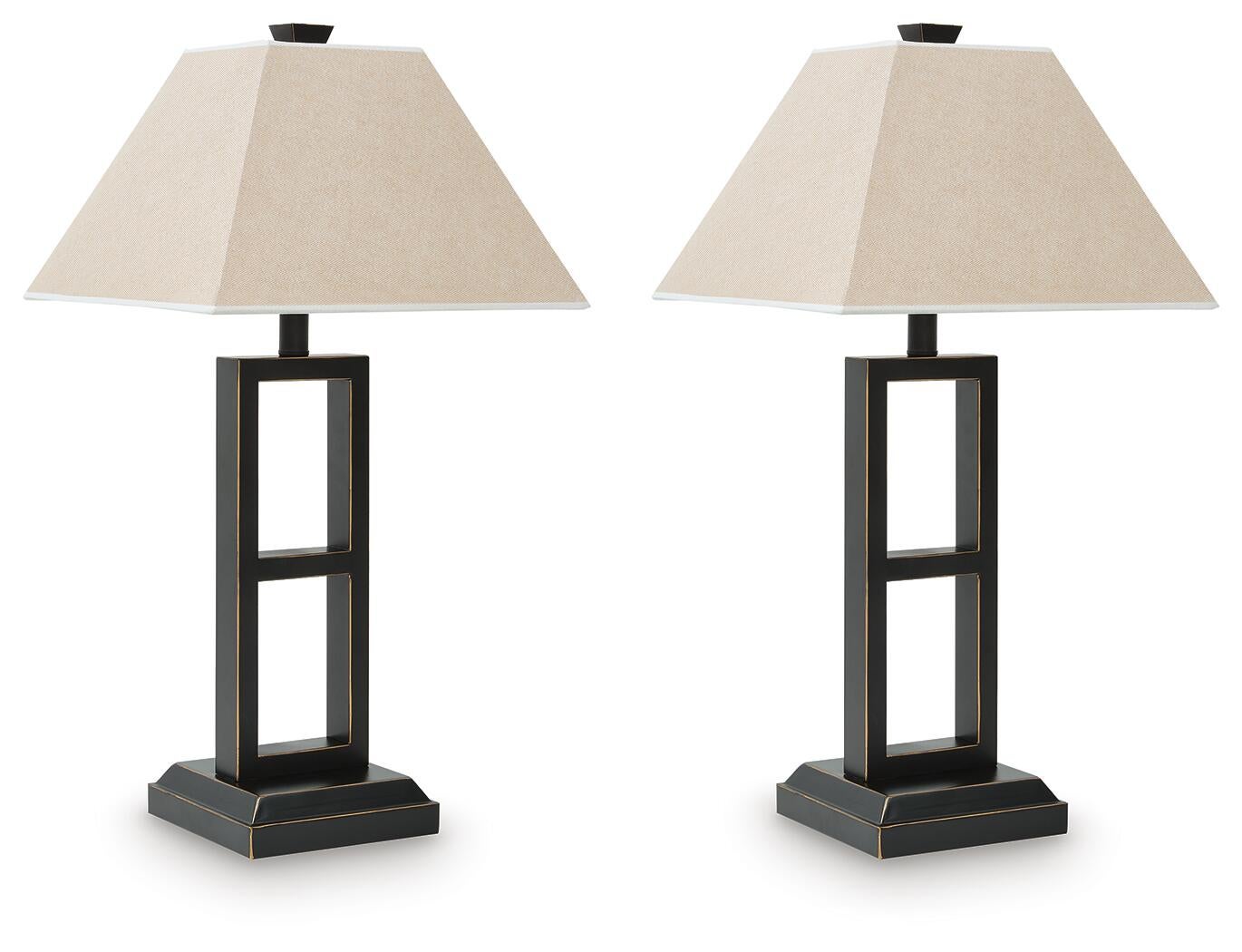 Ashley Express - Deidra Metal Table Lamp (2/CN)