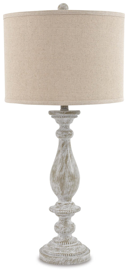 Ashley Express - Bernadate Poly Table Lamp (2/CN)