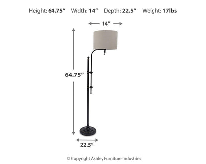 Ashley Express - Anemoon Metal Floor Lamp (1/CN)