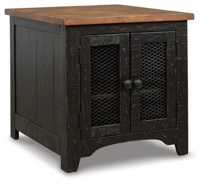 Ashley Express - Valebeck Rectangular End Table