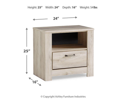 Ashley Express - Bellaby One Drawer Night Stand