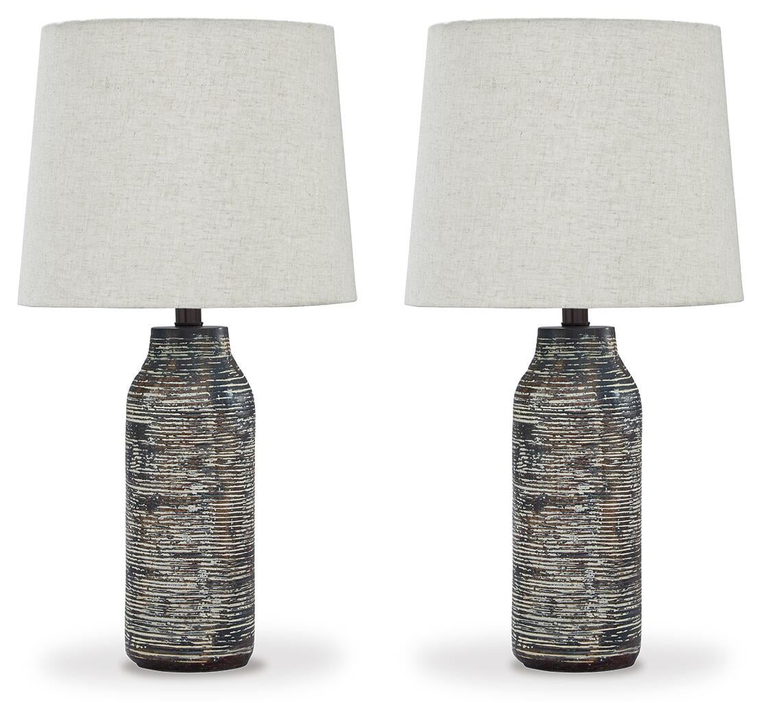 Ashley Express - Mahima Paper Table Lamp (2/CN)