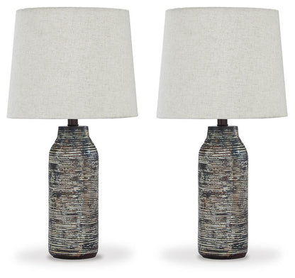 Ashley Express - Mahima Paper Table Lamp (2/CN)