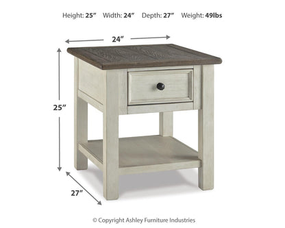 Ashley Express - Bolanburg Rectangular End Table