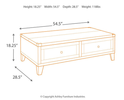 Ashley Express - Todoe Lift Top Cocktail Table