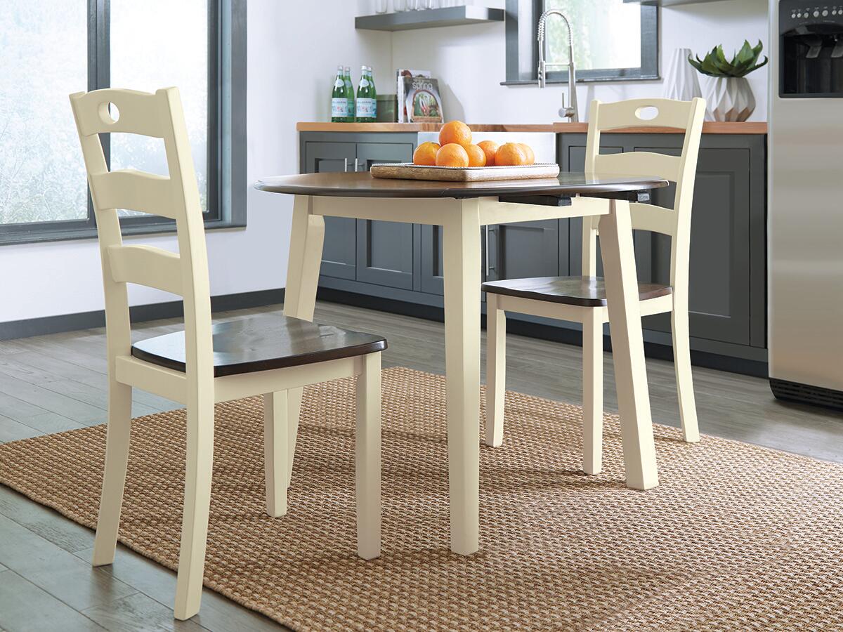 Ashley Express - Woodanville Round DRM Drop Leaf Table