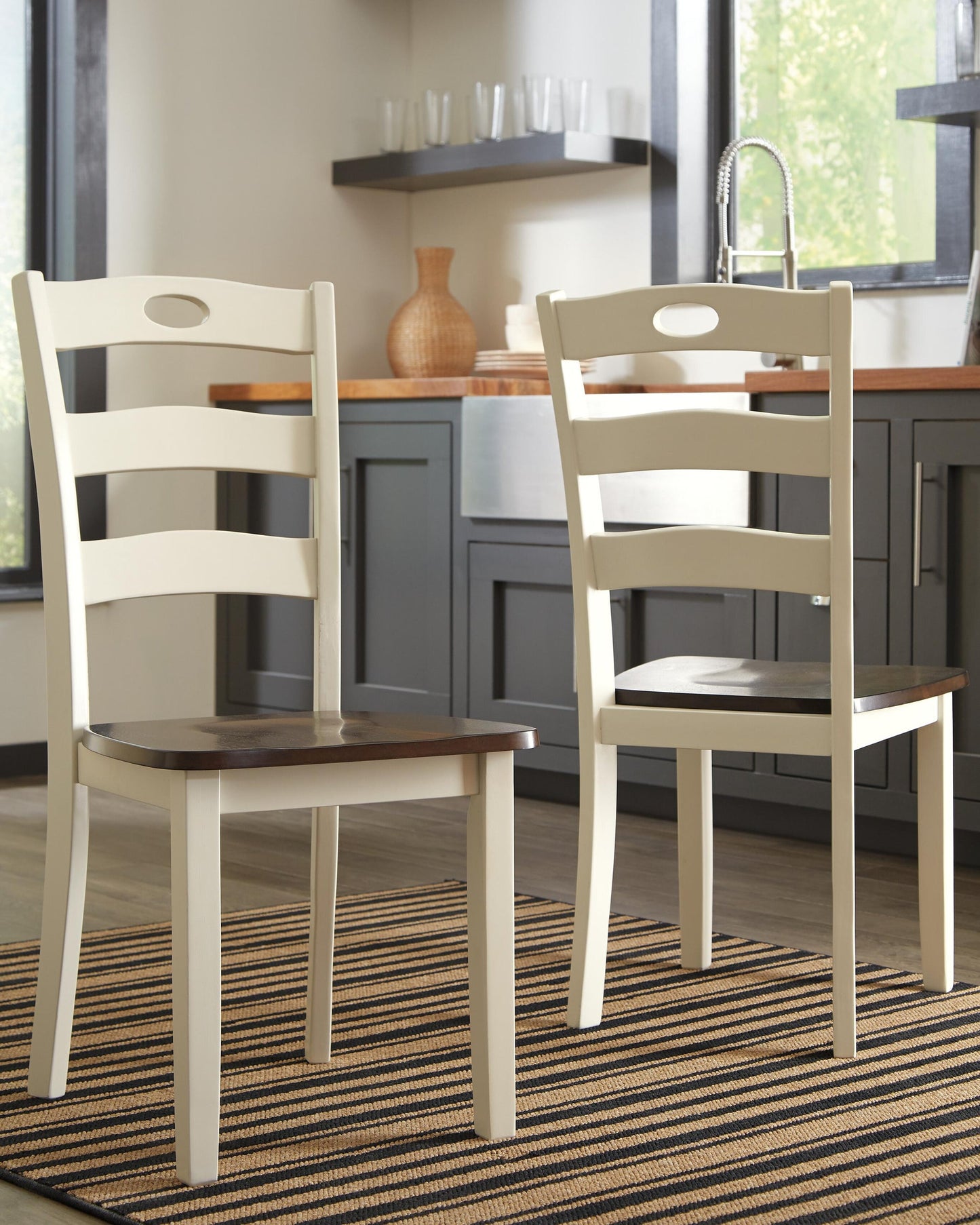 Ashley Express - Woodanville Dining Room Side Chair (2/CN)