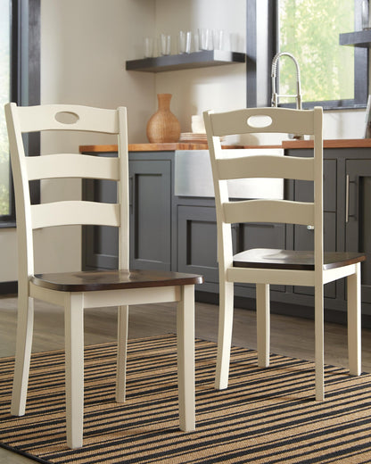 Ashley Express - Woodanville Dining Room Side Chair (2/CN)