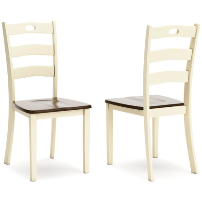 Ashley Express - Woodanville Dining Room Side Chair (2/CN)