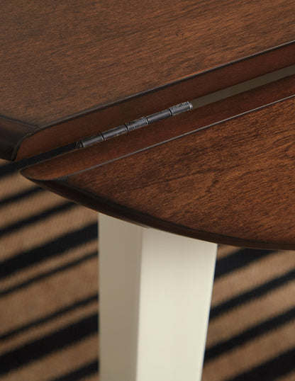 Ashley Express - Woodanville Round DRM Drop Leaf Table