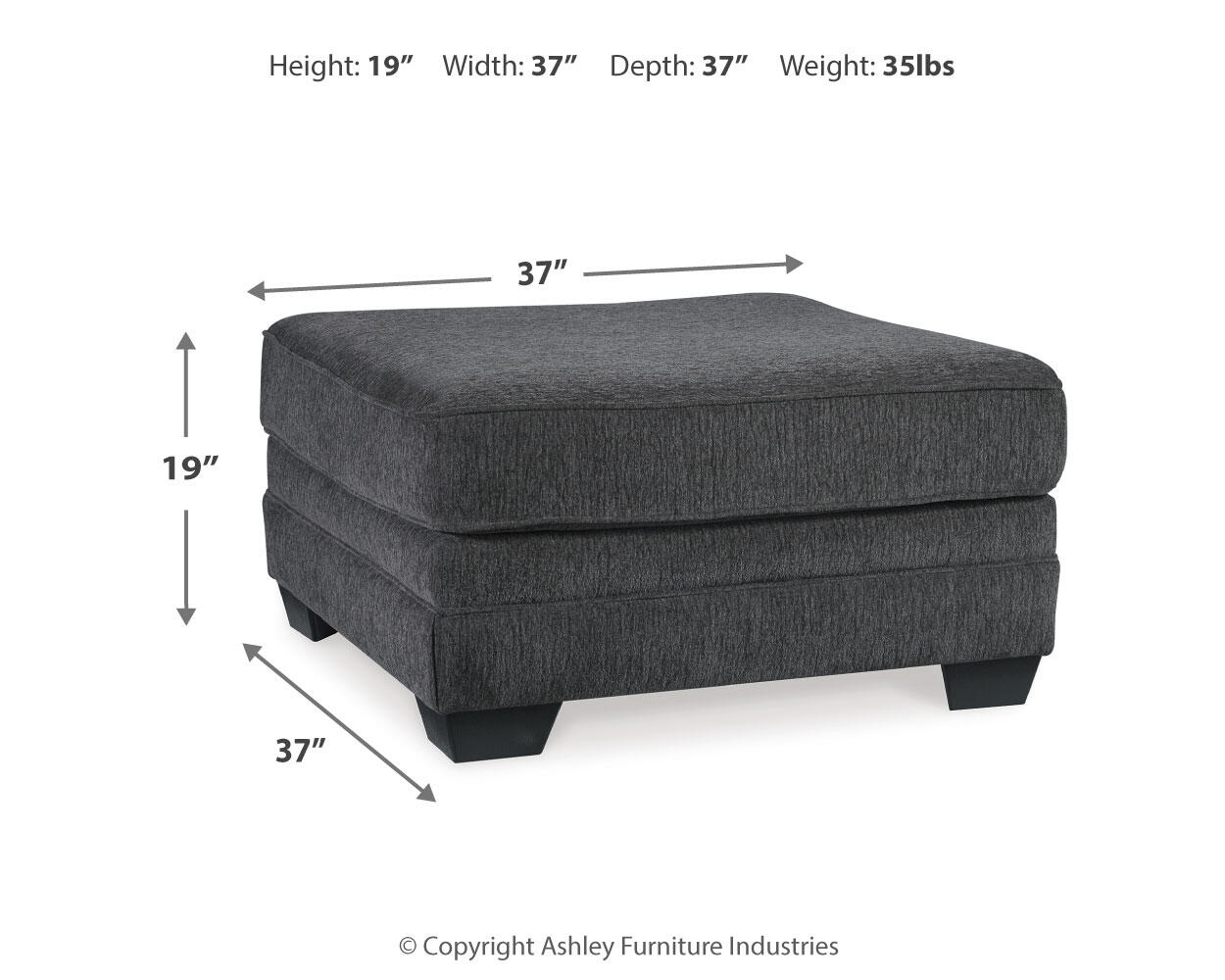 Ashley Express - Tracling Oversized Accent Ottoman