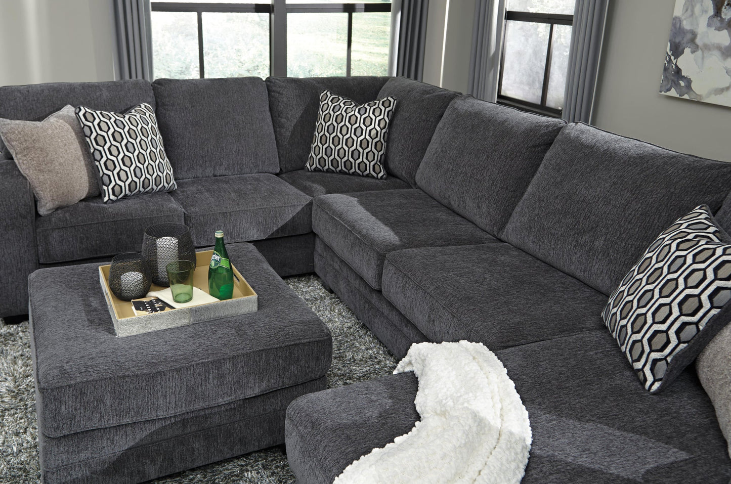 Ashley Express - Tracling Oversized Accent Ottoman