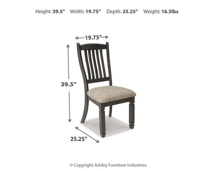 Ashley Express - Tyler Creek Dining UPH Side Chair (2/CN)