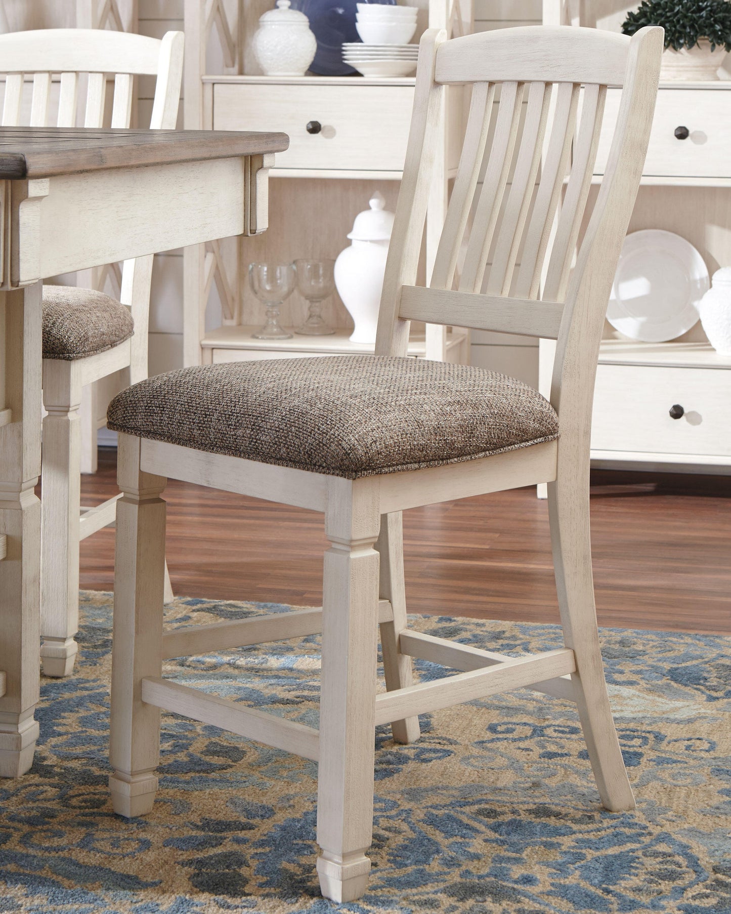 Ashley Express - Bolanburg Upholstered Barstool (2/CN)