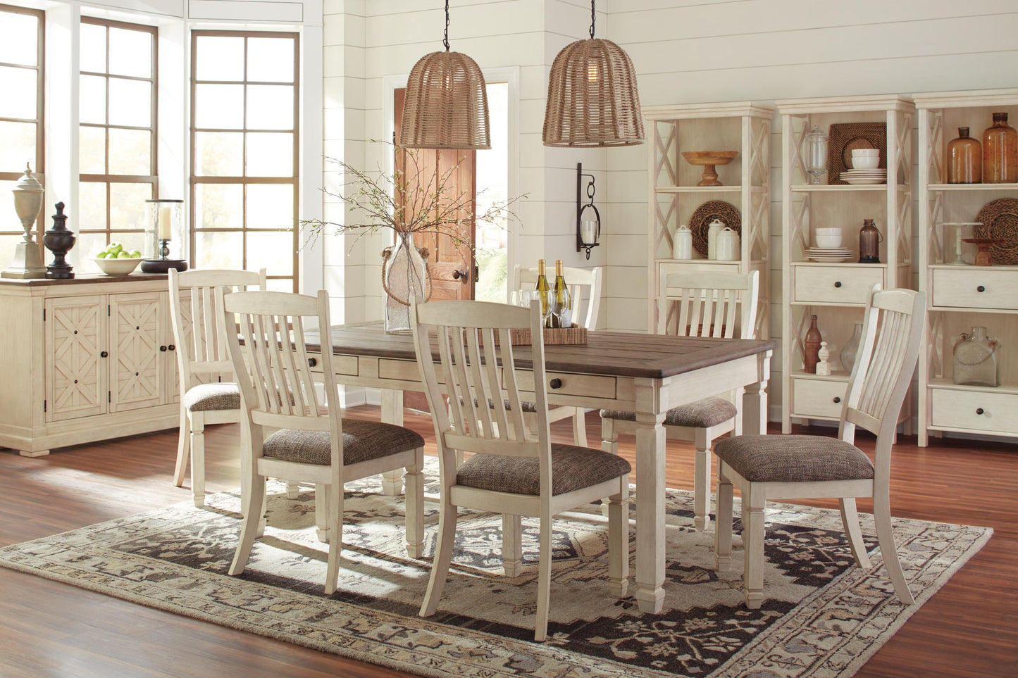 Ashley Express - Bolanburg Dining UPH Side Chair (2/CN)