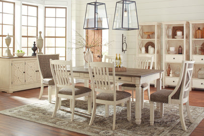 Ashley Express - Bolanburg Dining UPH Side Chair (2/CN)