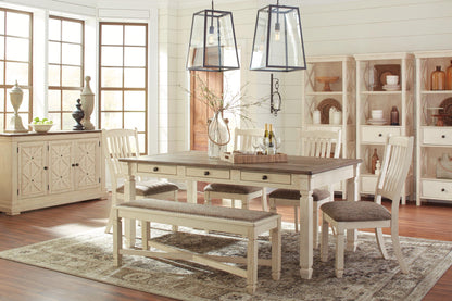 Ashley Express - Bolanburg Dining UPH Side Chair (2/CN)