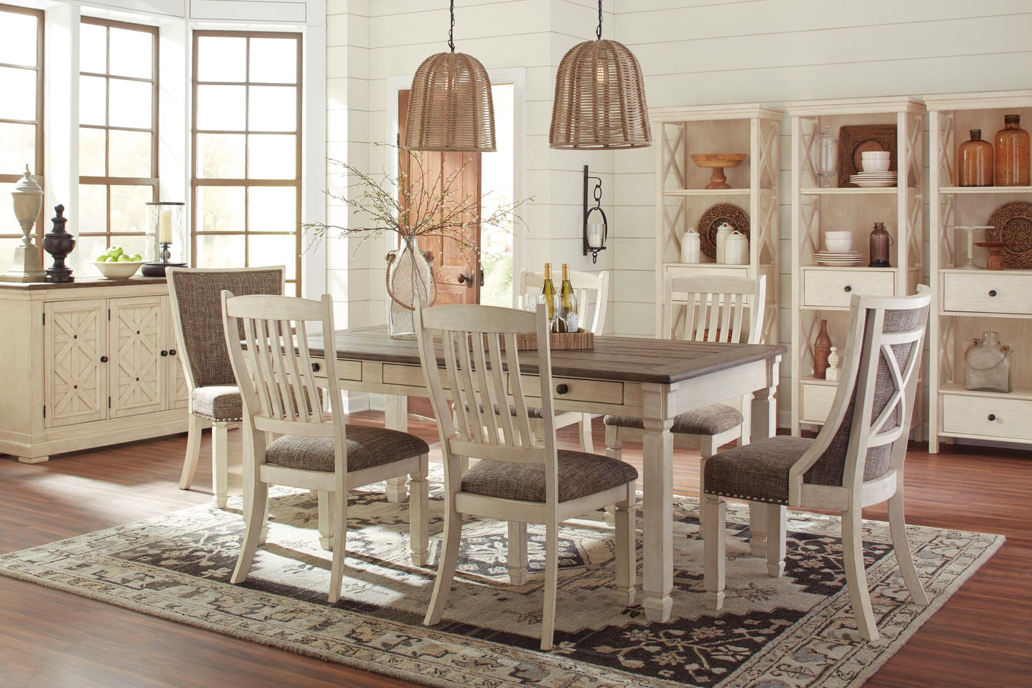 Ashley Express - Bolanburg Dining UPH Side Chair (2/CN)