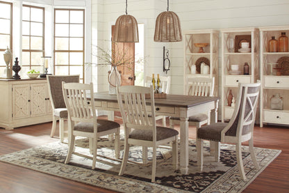 Ashley Express - Bolanburg Dining UPH Side Chair (2/CN)