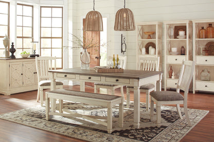 Ashley Express - Bolanburg Dining UPH Side Chair (2/CN)