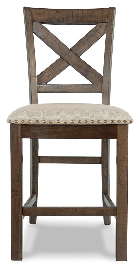 Ashley Express - Moriville Upholstered Barstool (2/CN)
