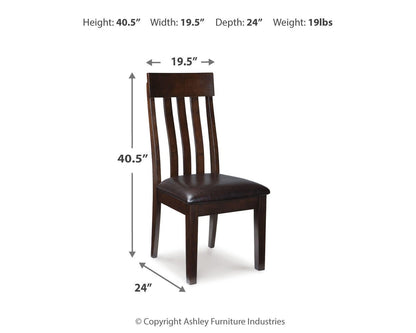 Ashley Express - Haddigan Dining UPH Side Chair (2/CN)