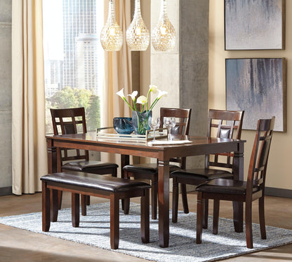 Bennox Dining Room Table Set (6/CN)