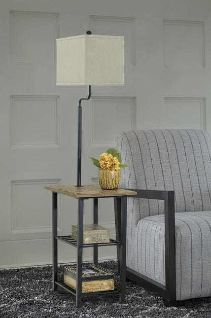 Ashley Express - Shianne Metal Tray Lamp (1/CN)