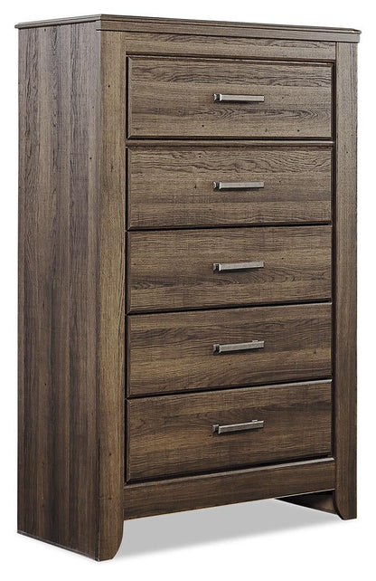 Juararo Five Drawer Chest
