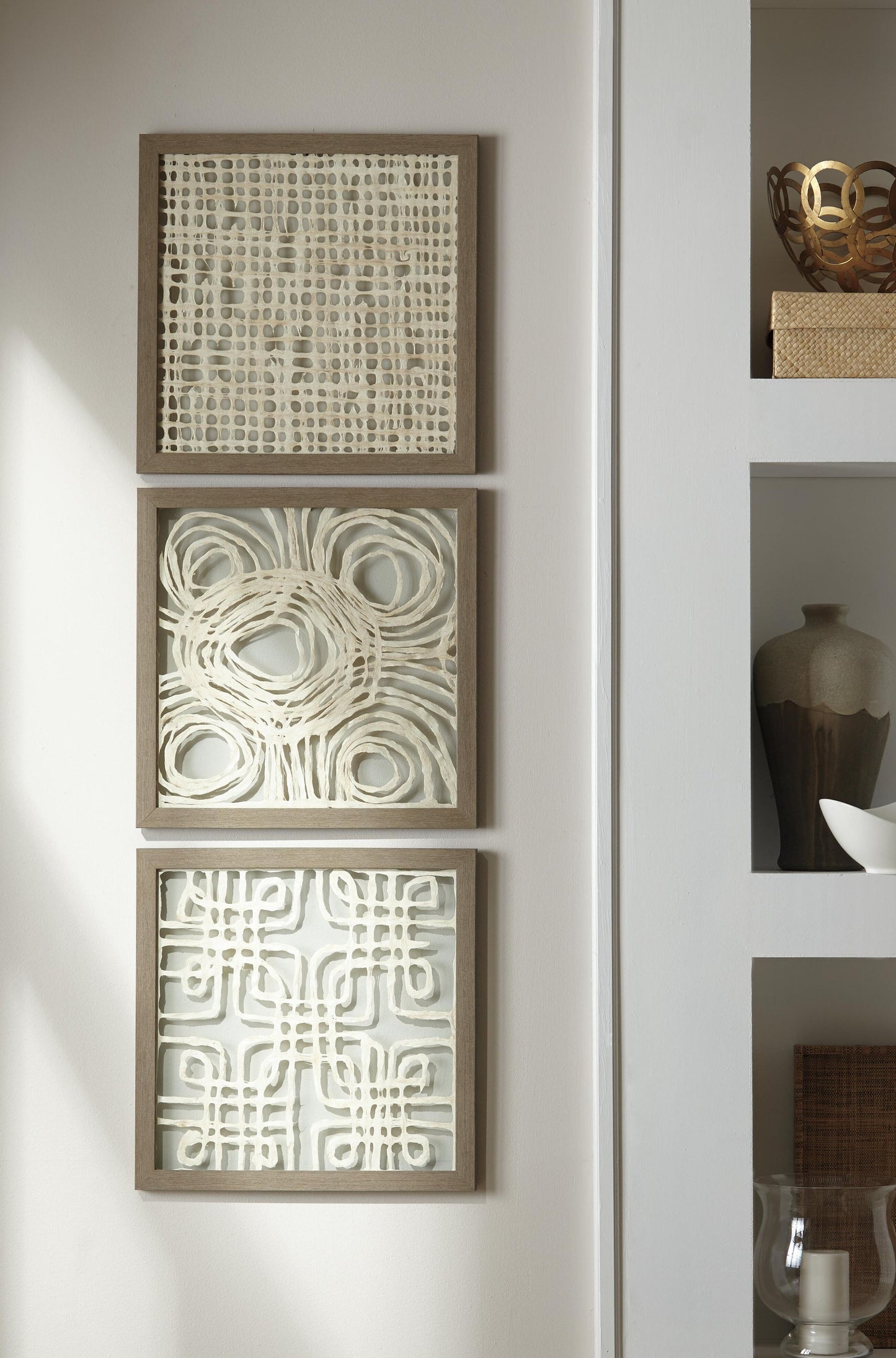 Ashley Express - Odella Wall Decor Set (3/CN)