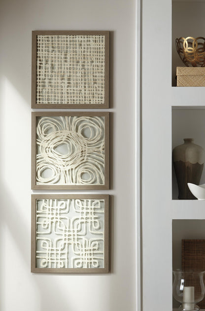 Ashley Express - Odella Wall Decor Set (3/CN)