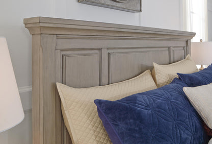Ashley Express - Lettner Queen Sleigh Bed with 2 Storage Drawers