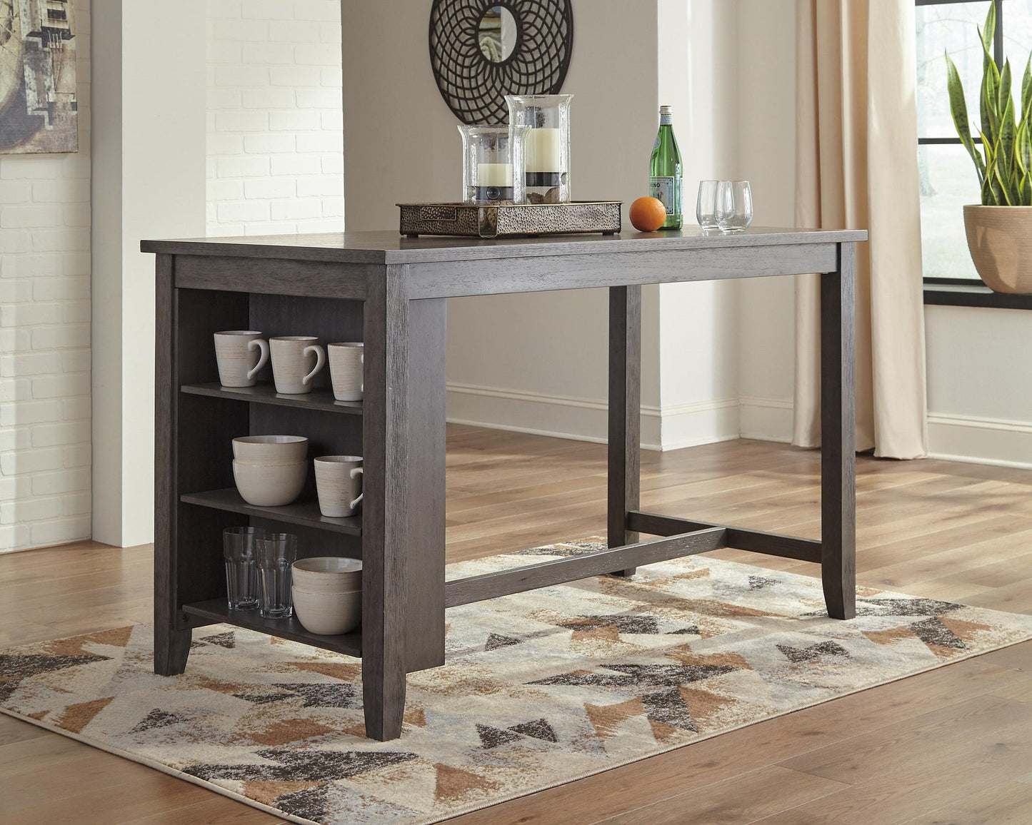 Ashley Express - Caitbrook RECT Dining Room Counter Table