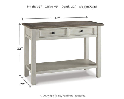 Ashley Express - Bolanburg Sofa Table