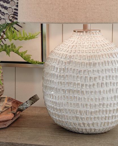 Ashley Express - Jamon Ceramic Table Lamp (1/CN)