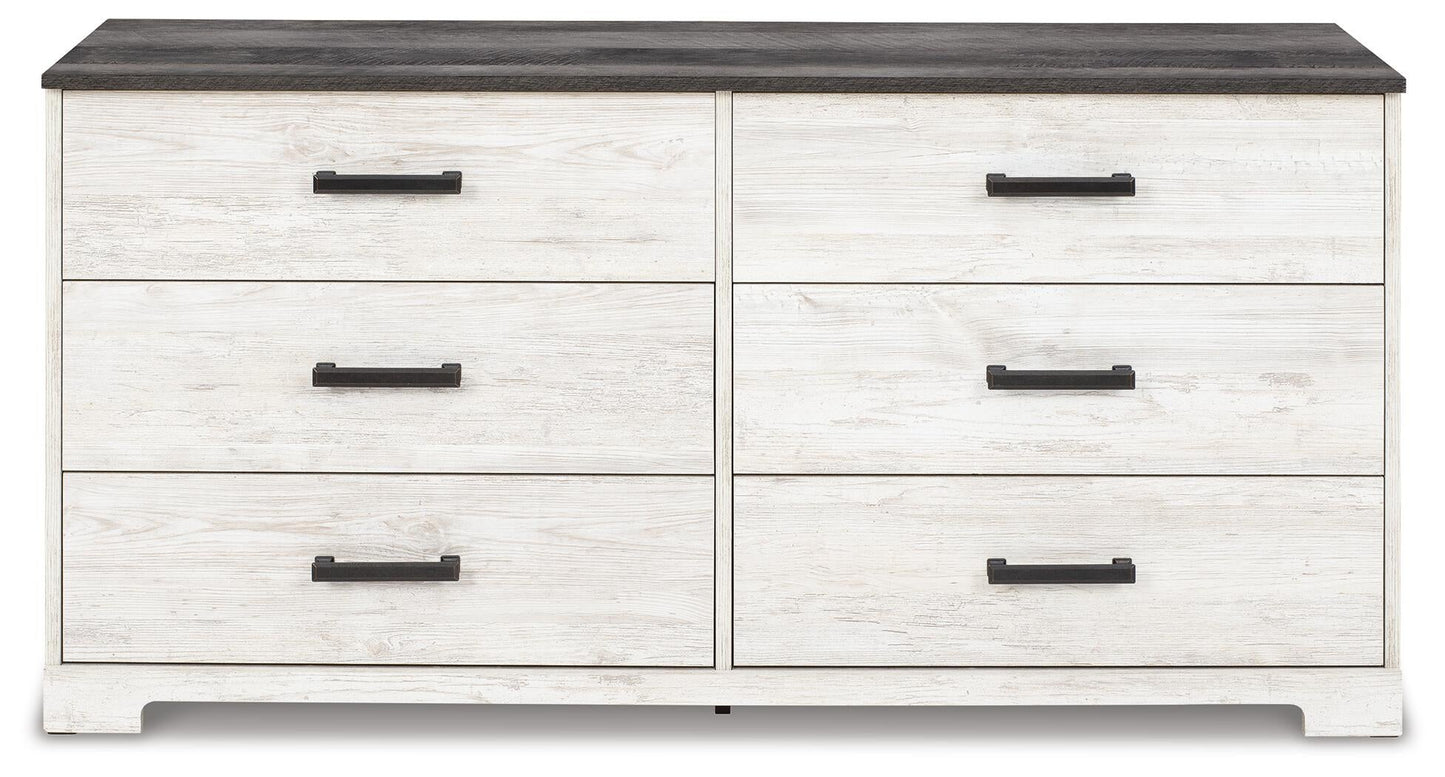 Ashley Express - Shawburn Six Drawer Dresser