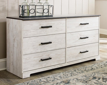 Ashley Express - Shawburn Six Drawer Dresser
