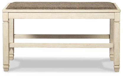 Ashley Express - Bolanburg DBL Counter UPH Bench (1/CN)