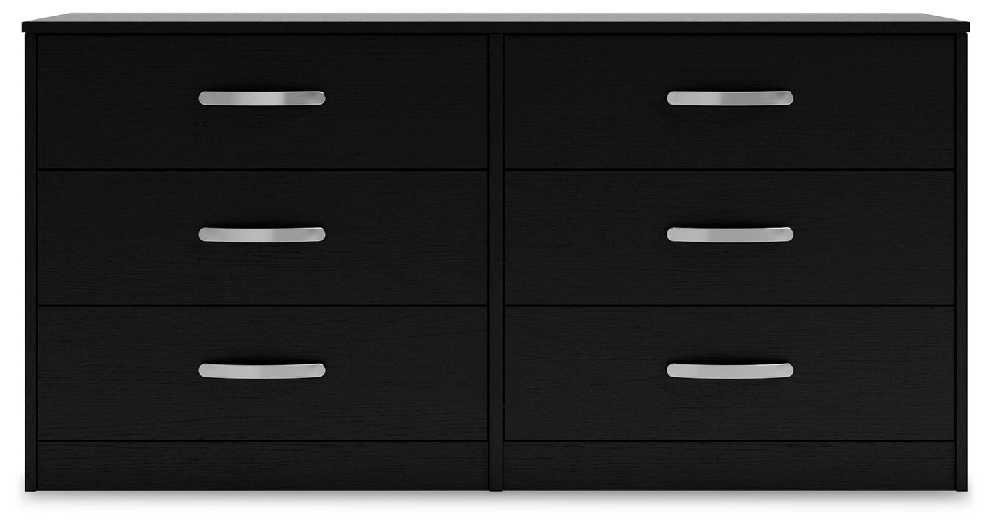 Ashley Express - Finch Six Drawer Dresser