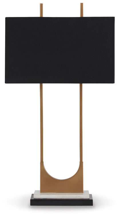 Ashley Express - Malana Metal Table Lamp (1/CN)
