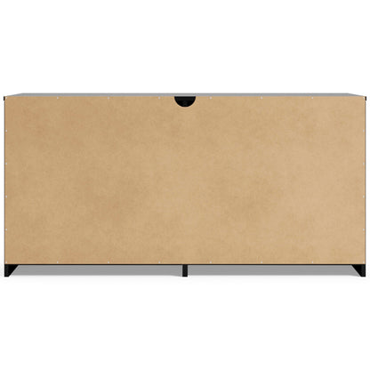 Ashley Express - Finch Six Drawer Dresser