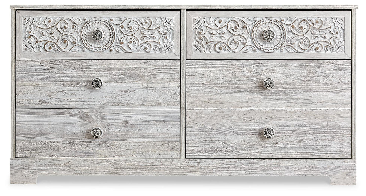Ashley Express - Paxberry Six Drawer Dresser