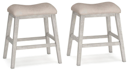 Ashley Express - Skempton Upholstered Stool (2/CN)